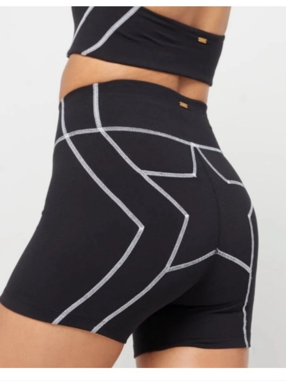 Lspace Active Star Athletic Shorts Black